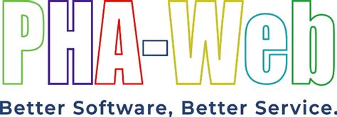 pha web software.